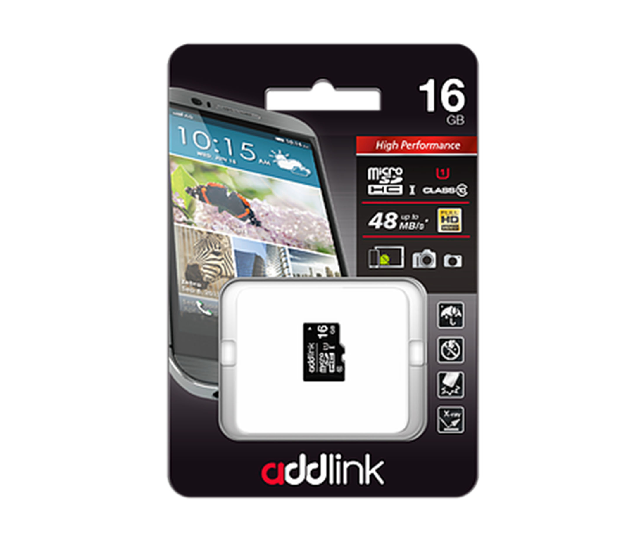 Memory Cards & Flash ADDLINK 16GB Class10